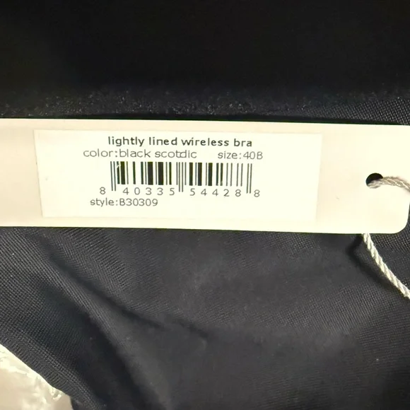 NWT Bare Necessities Reveal Everyday Essential Wire-Free T-Shirt Bra size 40B - Picture 7 of 7